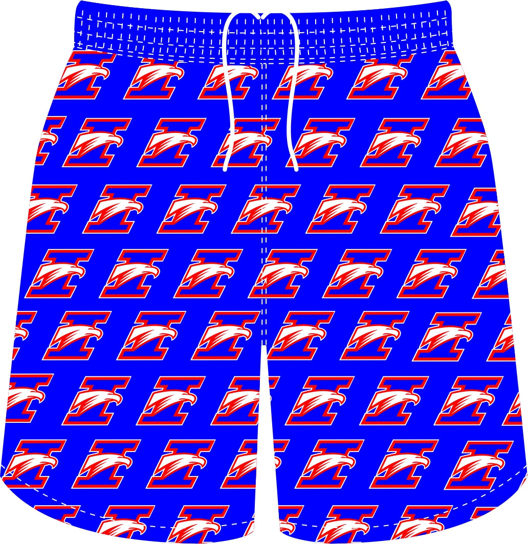 Immanuel Eagles Windbreaker Shorts