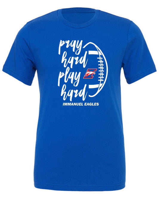 Immanuel Pray Hard, Play Hard