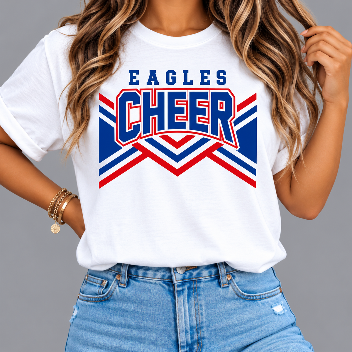 Immanuel Eagles Cheer Spirit Tee