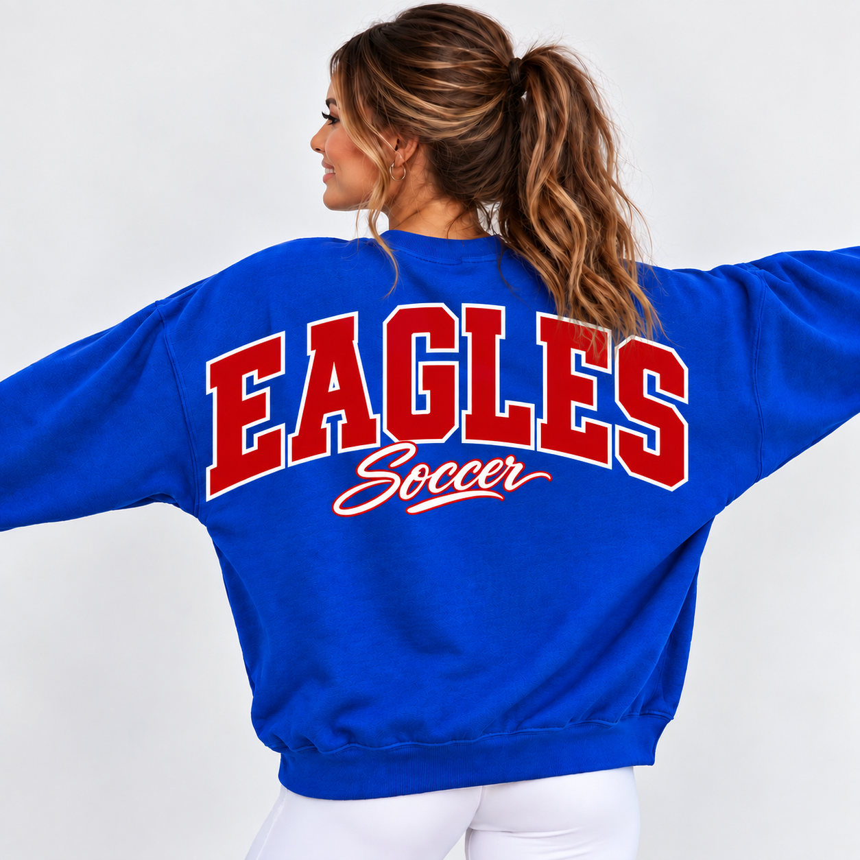 Immanuel Eagles Soccer Crewneck