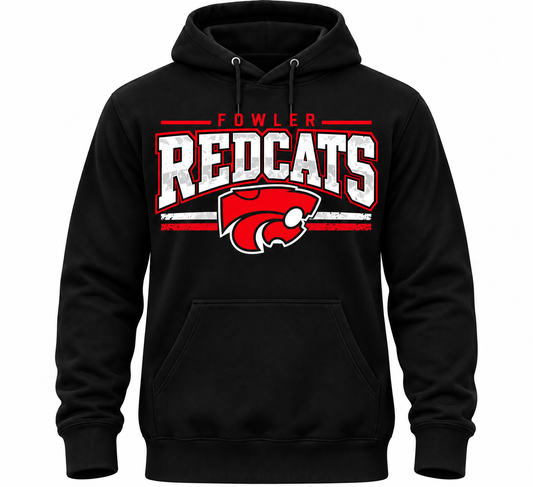 Fowler Redcats - Hoodie