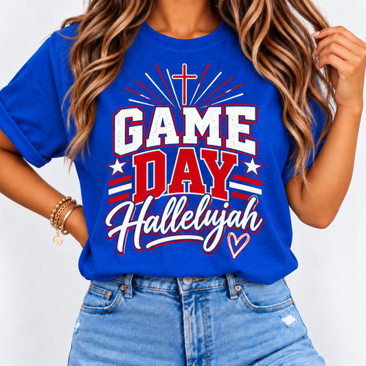 Immanuel Eagles Game Day Hallelujah