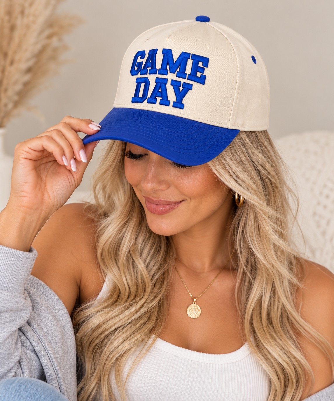 Game Day Cap - Royal