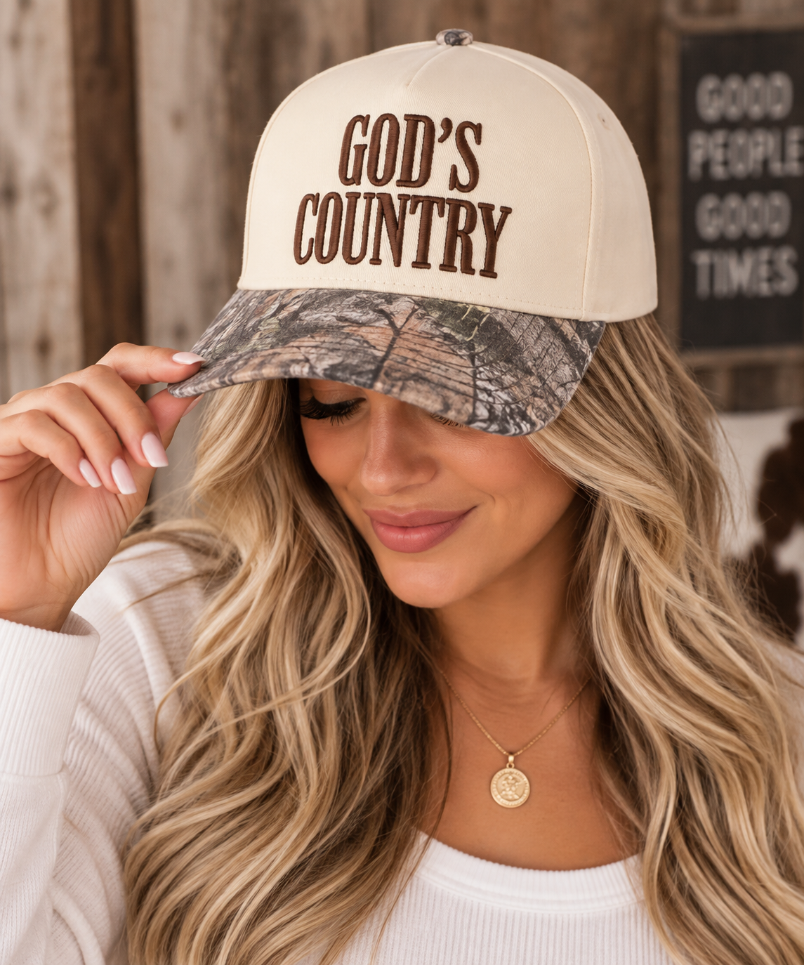 God's Country Cap