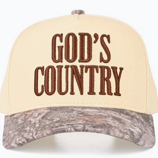 God's Country Cap