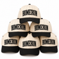 Home Run Pinstripe Baseball Cap - Black