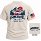 Immanuel Eagles Cheer Dad Mountain Spirit Tee