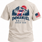 Immanuel Eagles Cheer Dad Mountain Spirit Tee