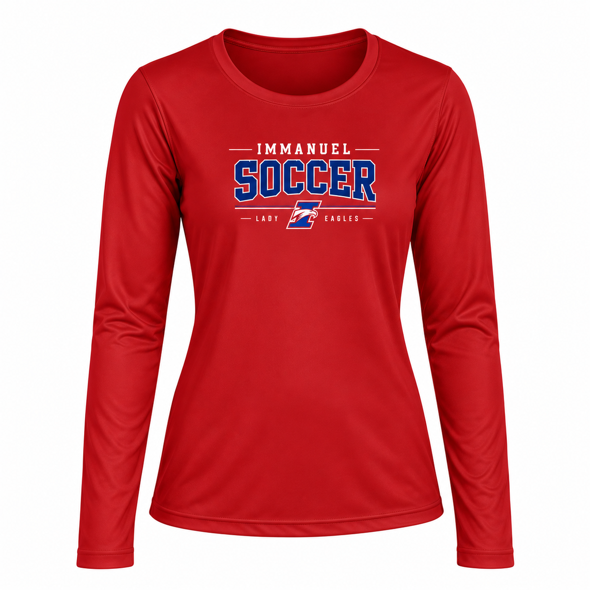 Immanuel Soccer Long Sleeve Dry Fit
