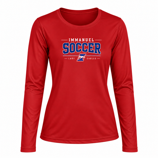 Immanuel Soccer Long Sleeve Dry Fit