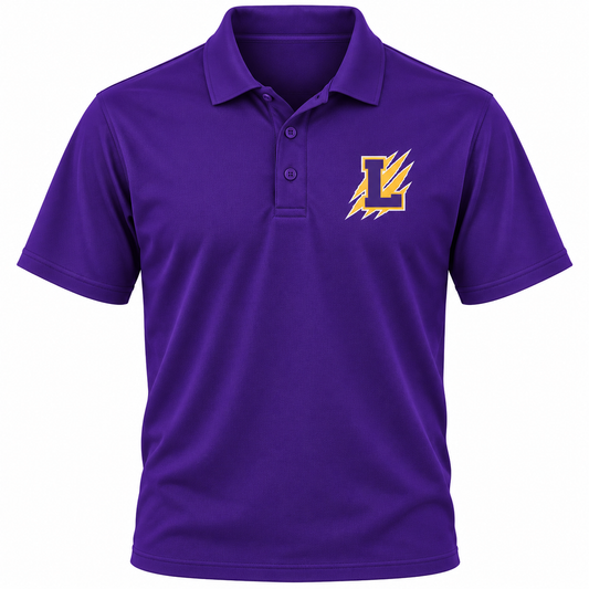 Lemoore Little League Embroidered Polo