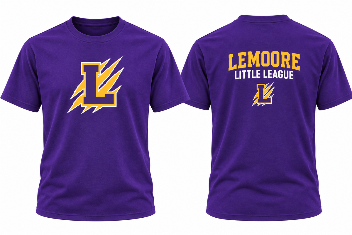 Lemoore Little League T-Shirt