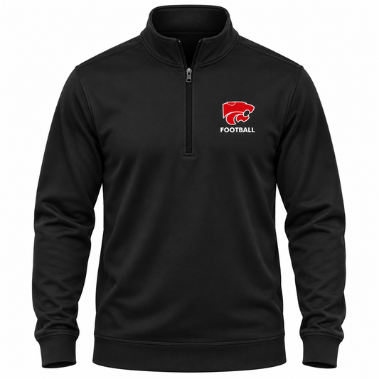 Redcats Embroidered 1/4 Zip Fleece Pullover