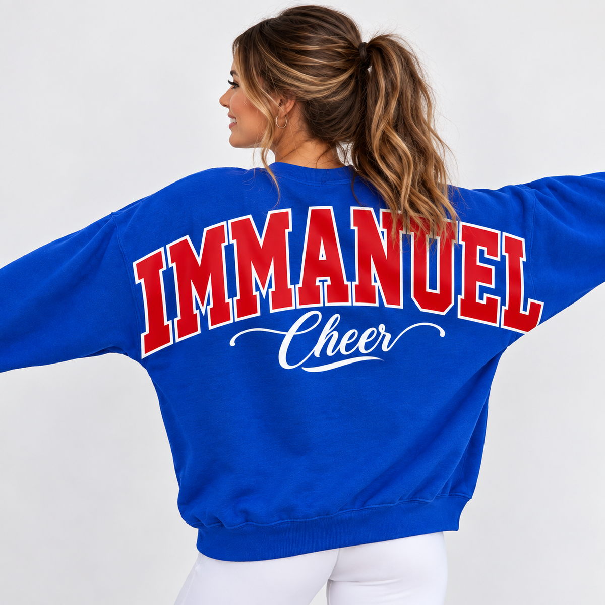 Immanuel Cheer Spirit Crewneck