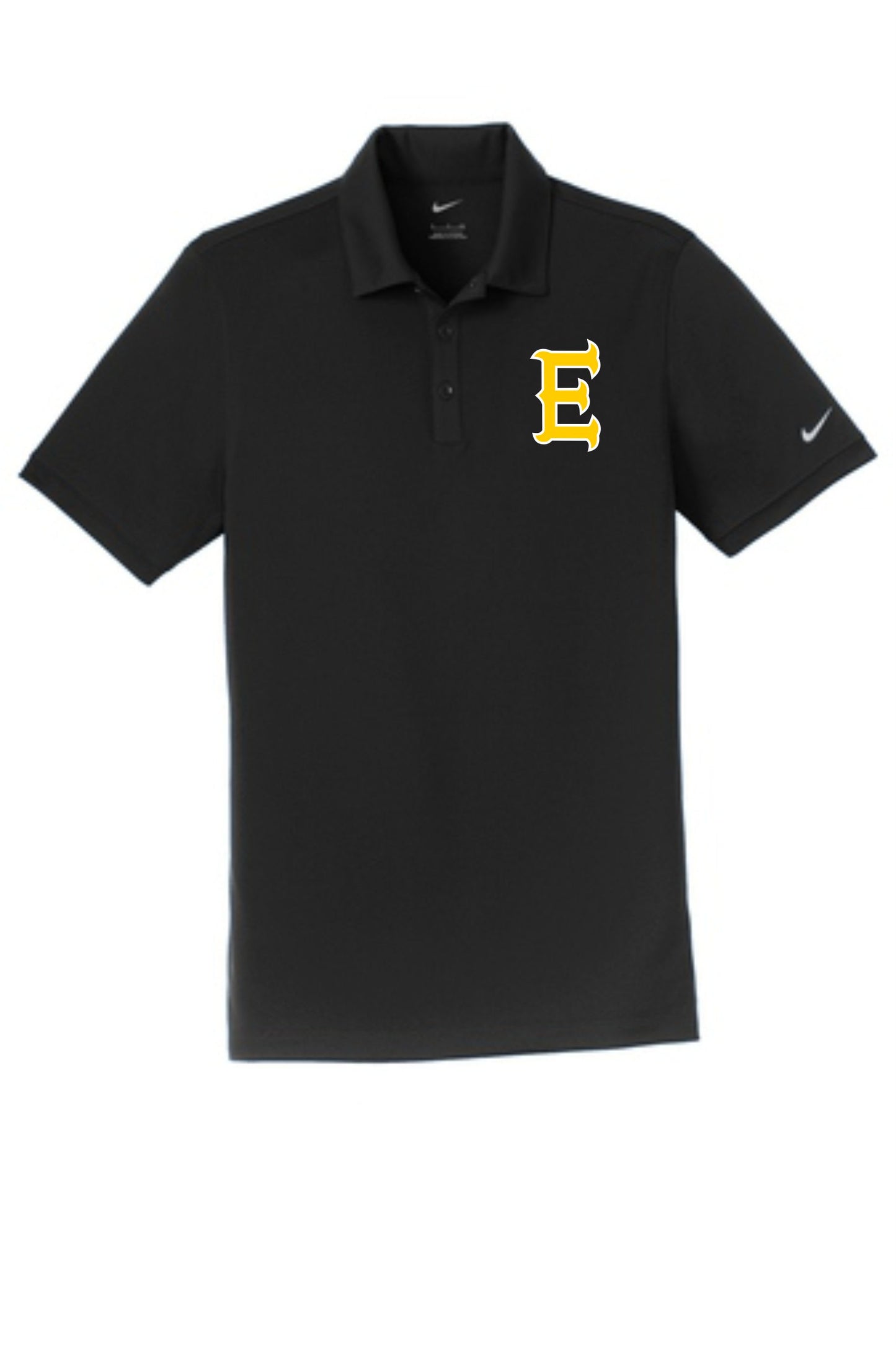 Edison Baseball Nike Dri Fit Polo - Embroidered