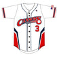 Cannons White Jersey