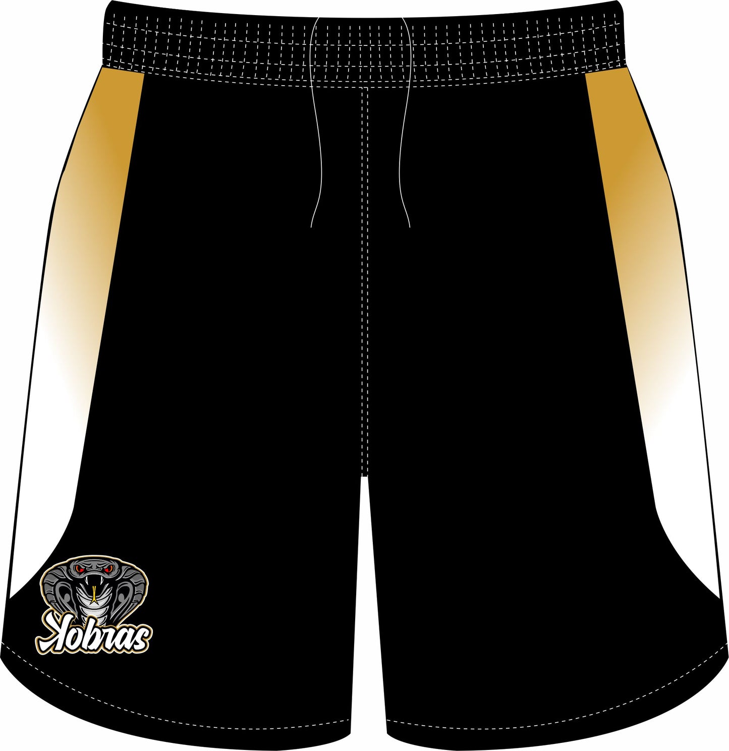 Kobras Windbreaker Shorts - Fade