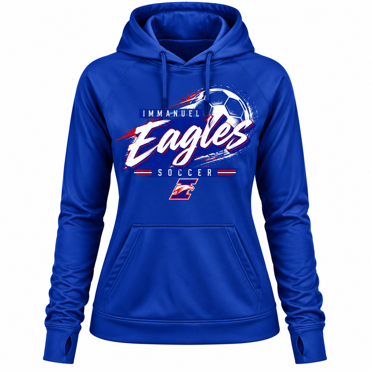 IHS Soccer Dri Fit Fleece Hoodie