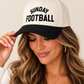 Sunday Football Cap - Black