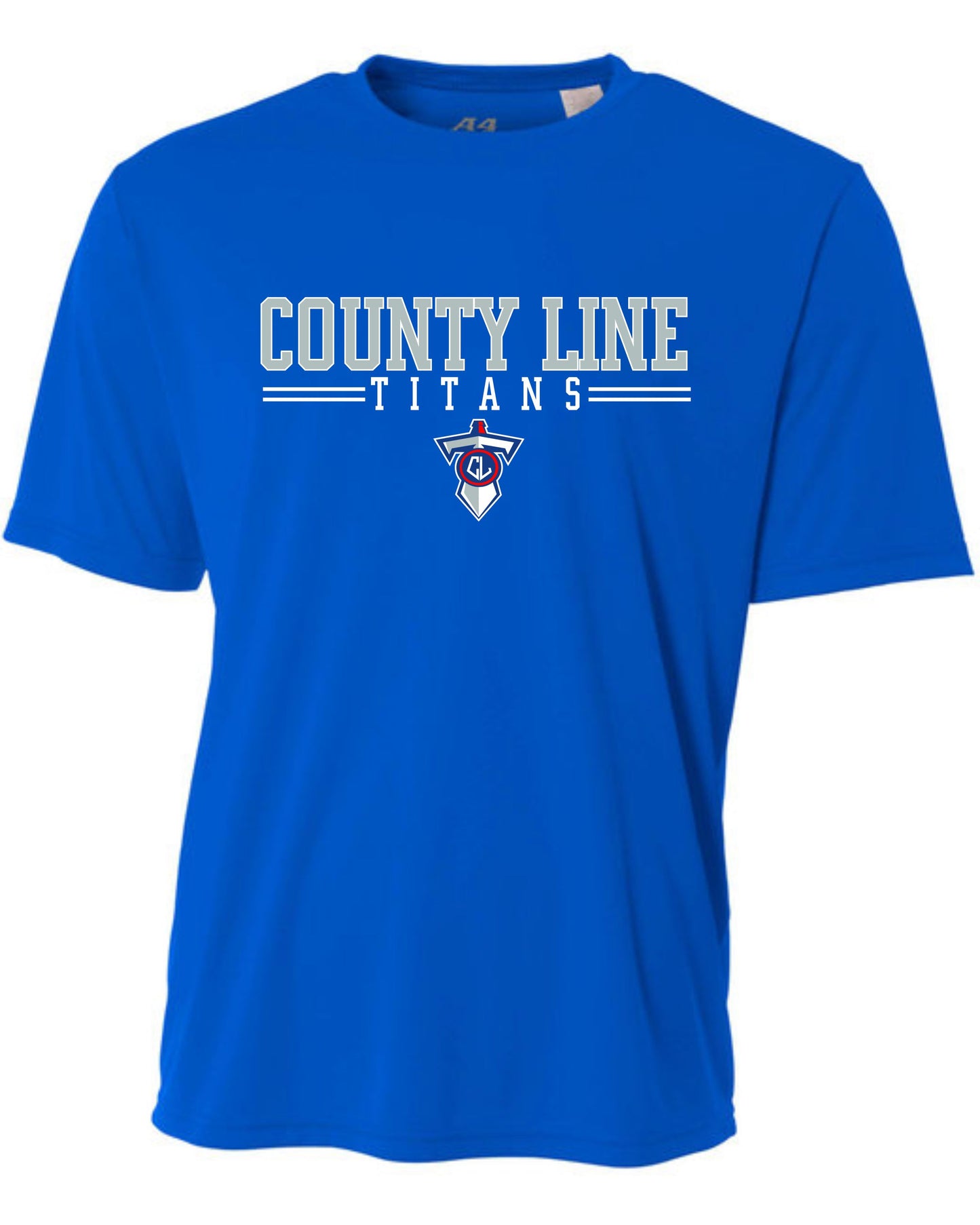 Titans County Line Sword T-Shirt