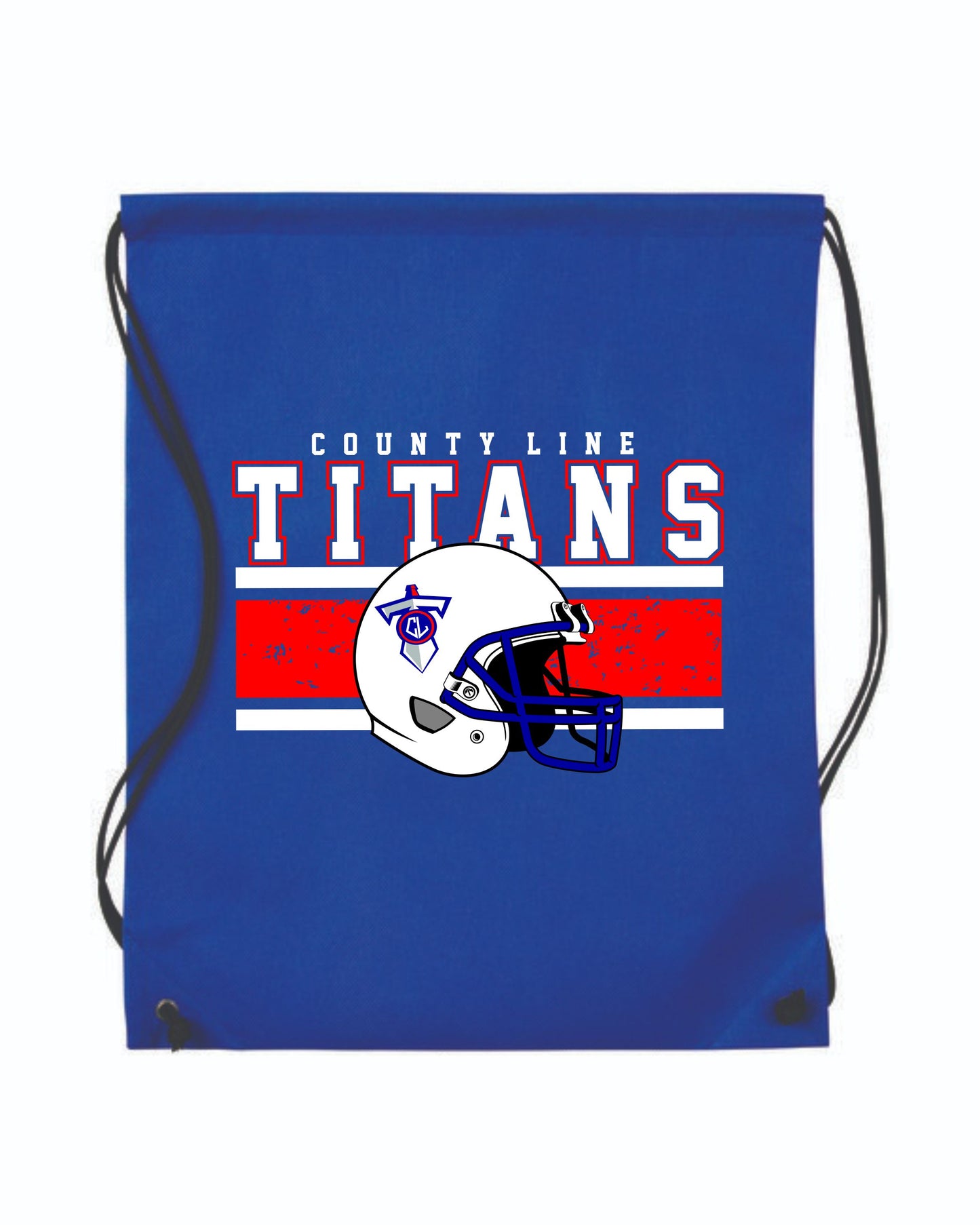 Titans County Line Drawstrings Bag