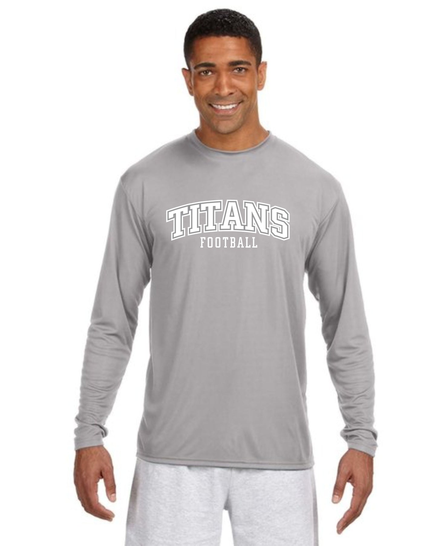 Titans Football Block T-Shirt