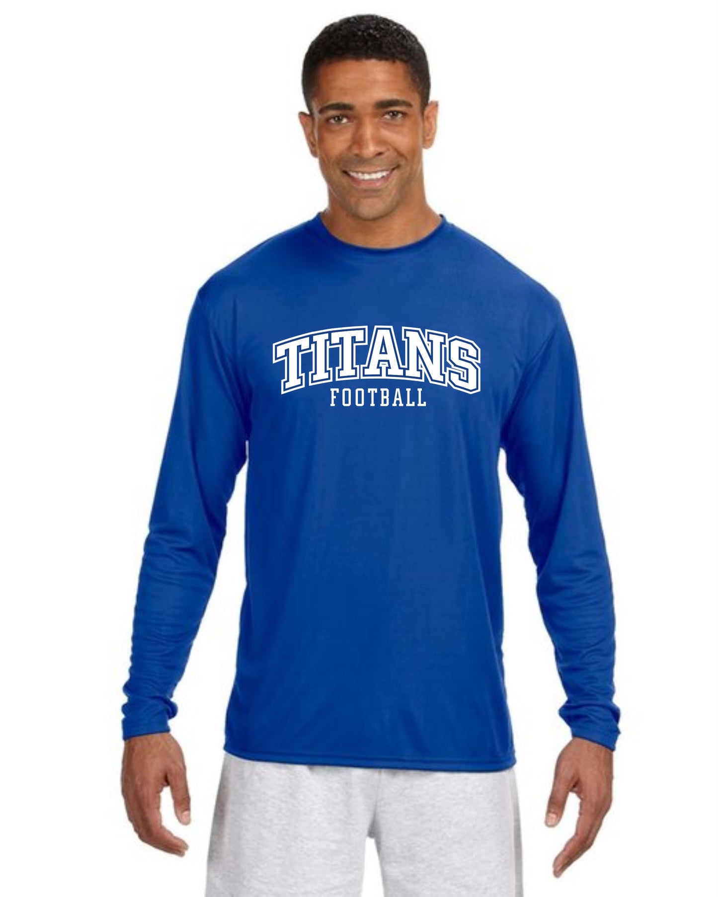 Titans Football Block T-Shirt