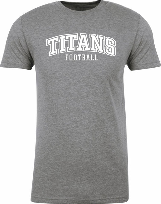 Titans Football Block T-Shirt