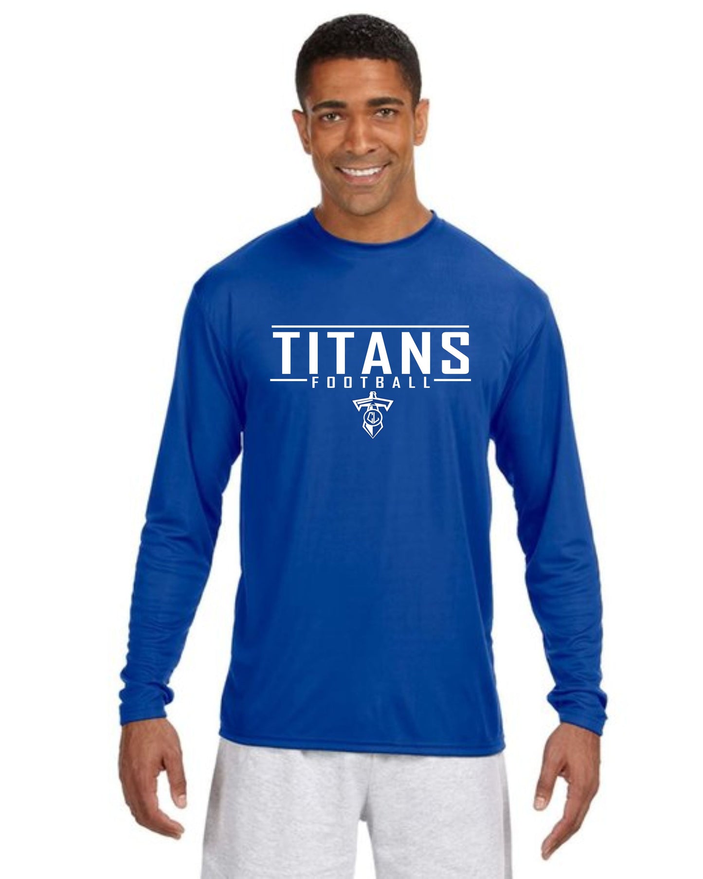 Titans Football T-Shirt