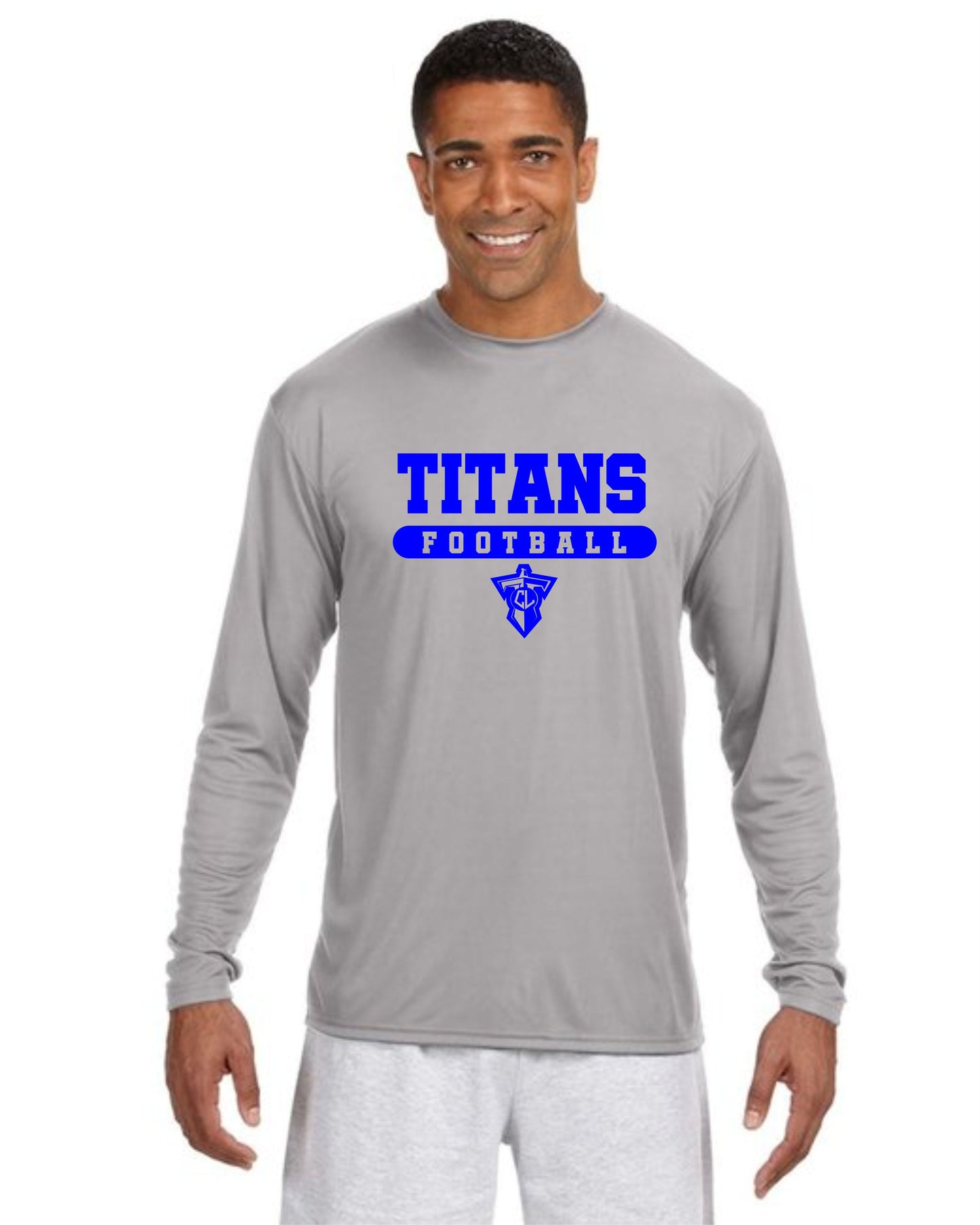 Titans Football Logo T-Shirt
