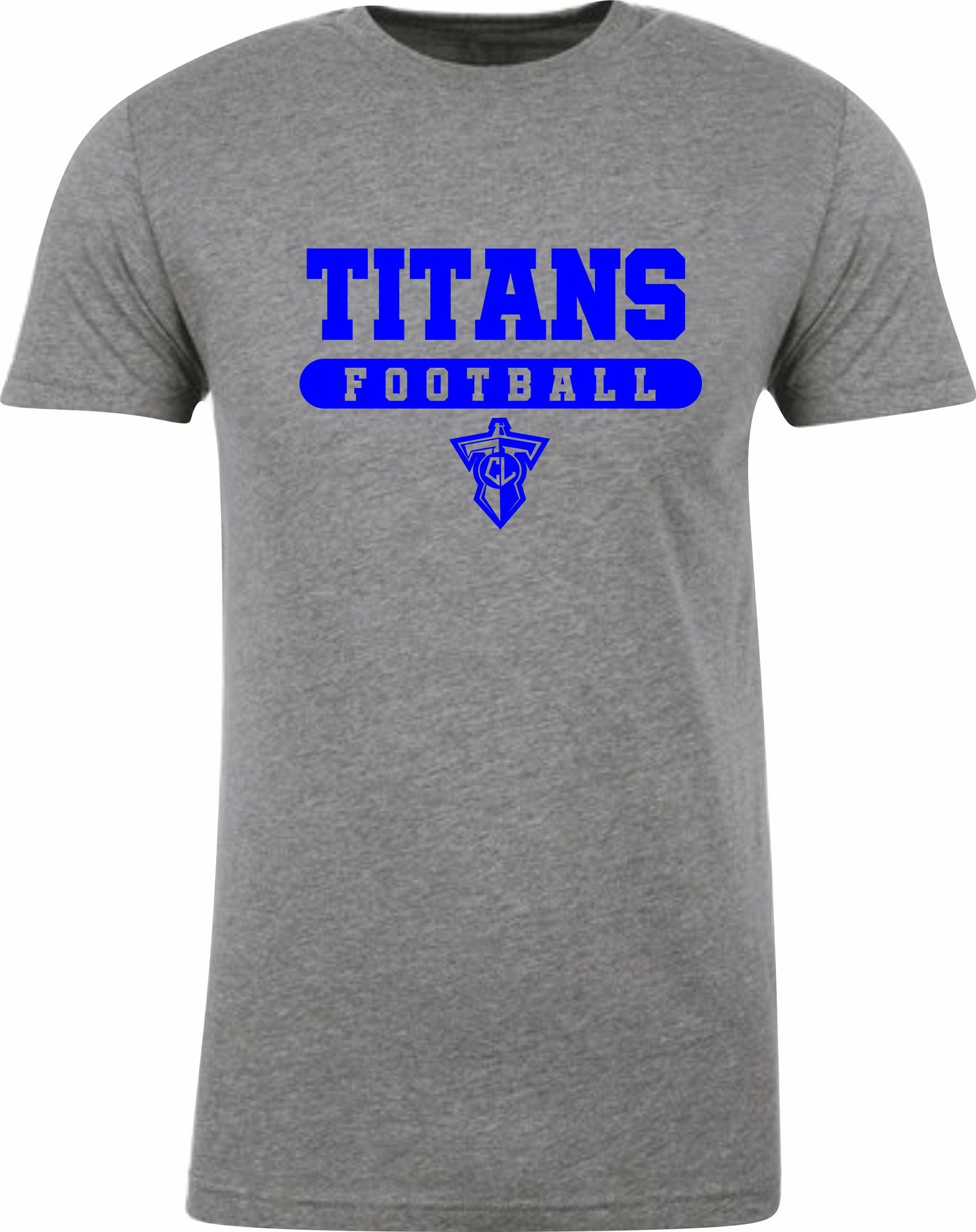 Titans Football Logo T-Shirt