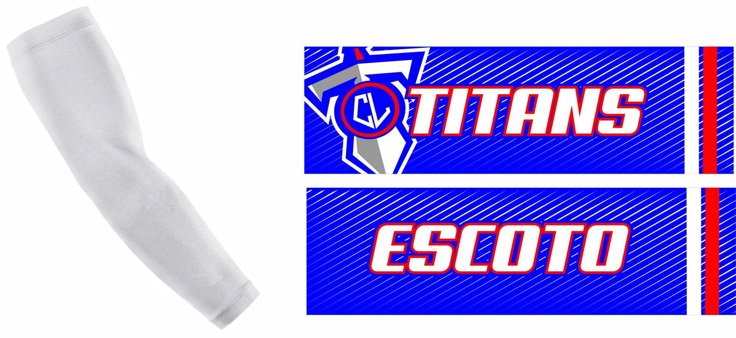 Titans CL Arm Compression Sleeve