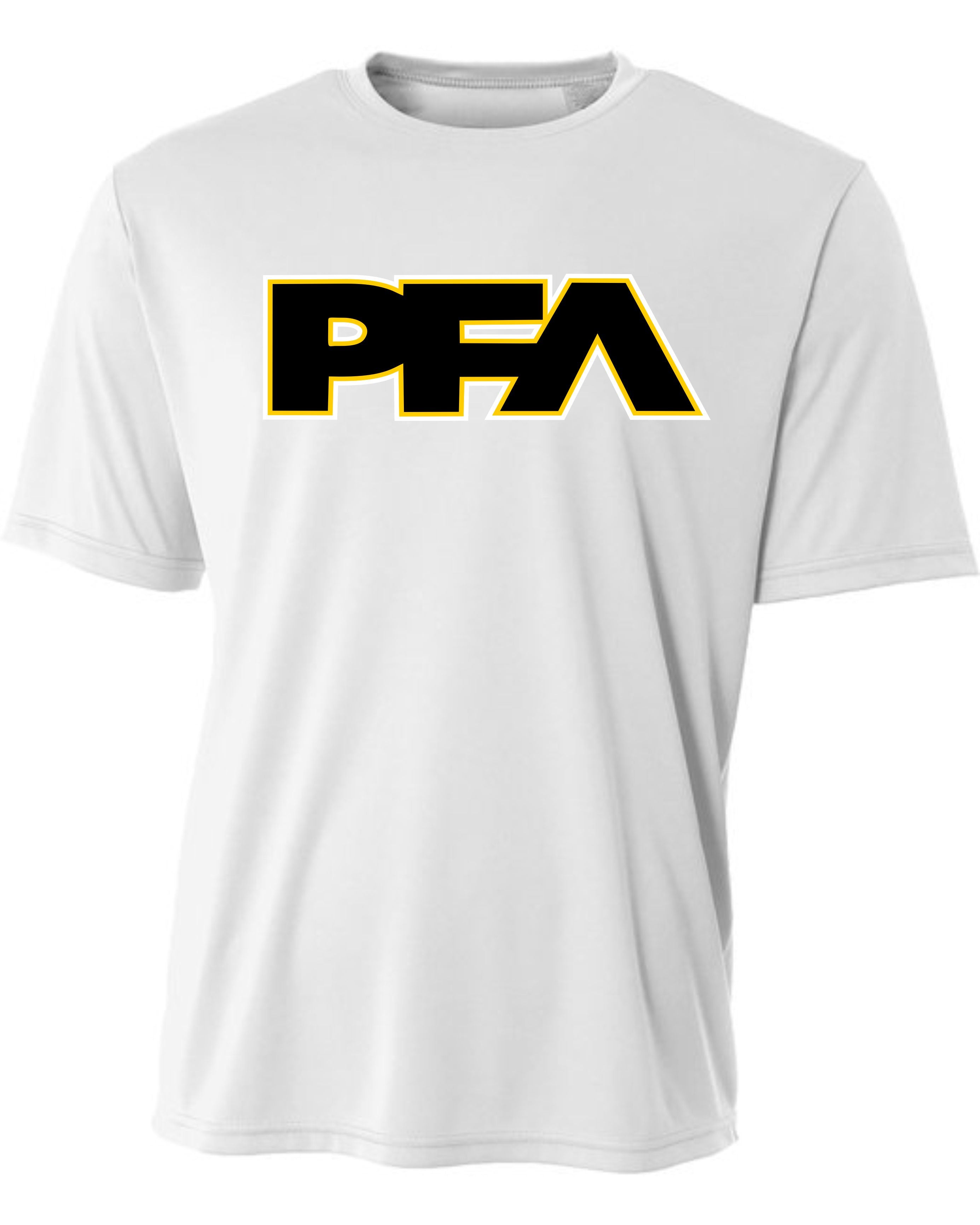 PFA Dri Fit T-Shirt - White â Graphic Threads