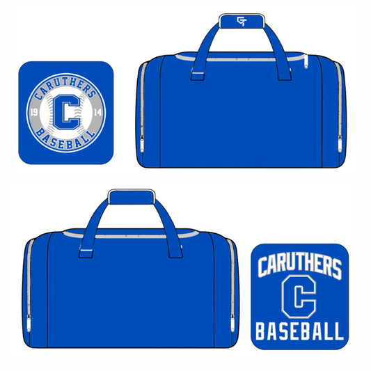 Caruthers Baseball Duffle Bag