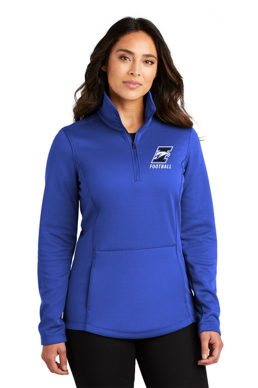 IHS Football Women's Smooth Fleece 1/4-Zip