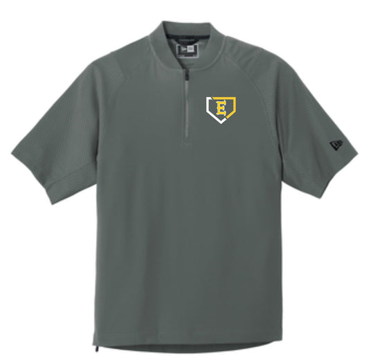 Edison Baseball Diamond New Era 1/4 Zip Jacket