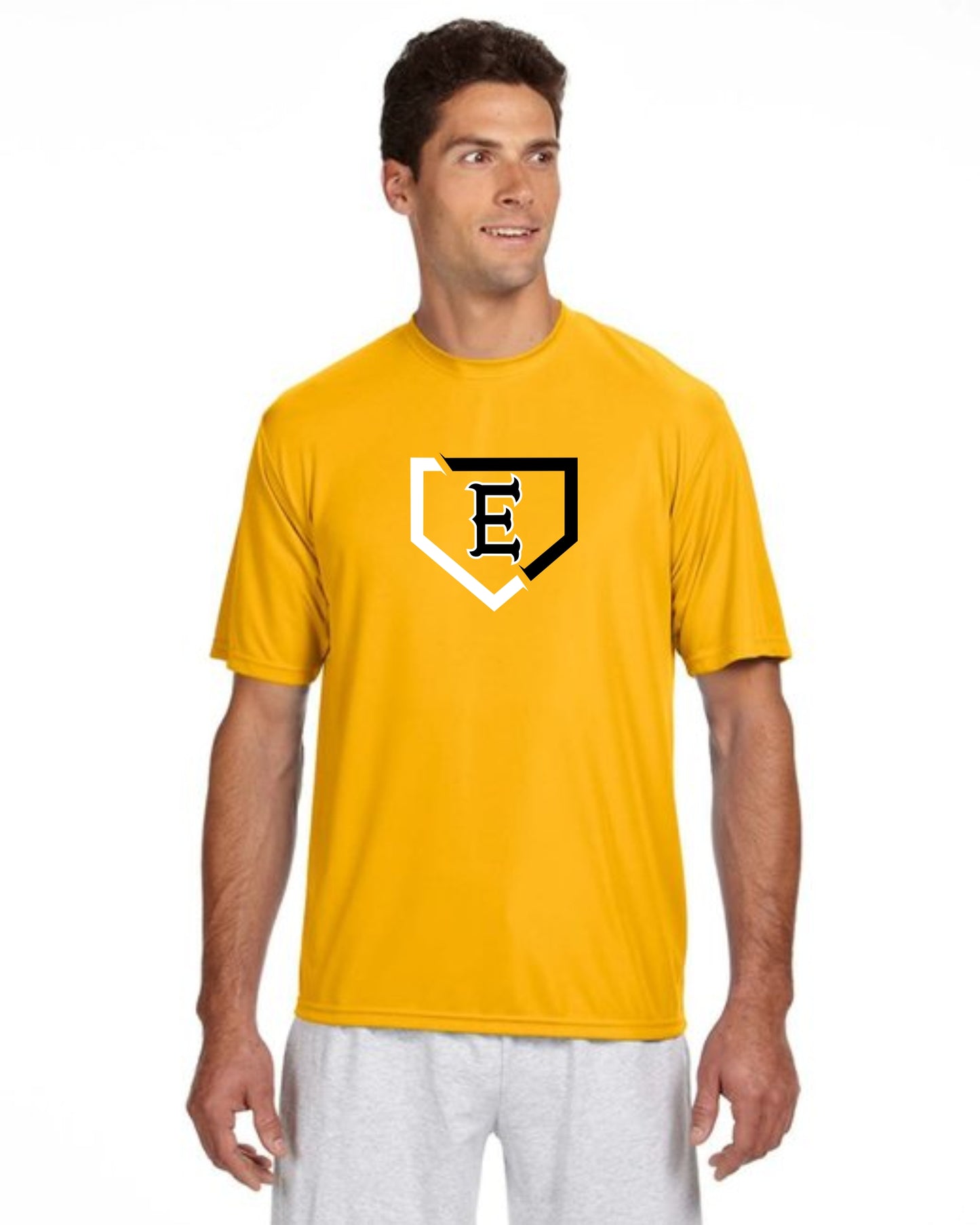 Edison Baseball Diamond Basic T-Shirt