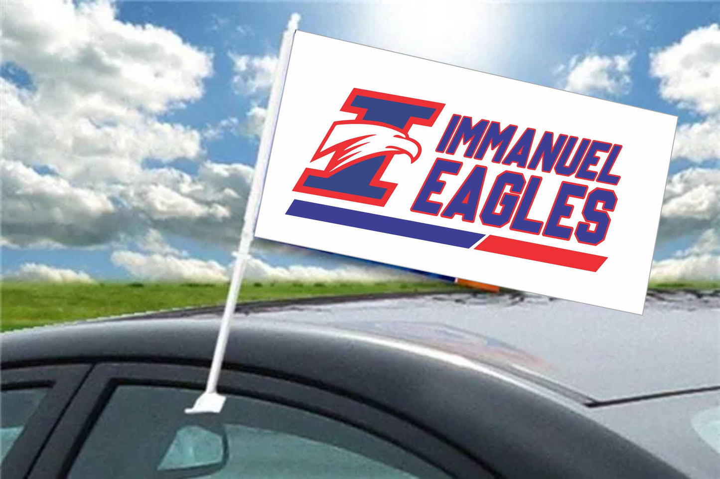 Immanuel Eagles Football Flag