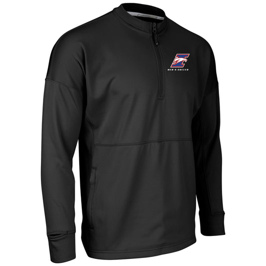 IHS Men's Soccer 1/4 Zip Sweater