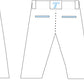 Tsunami Softball Pants - White