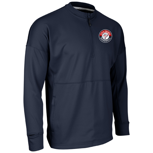 USA Prime Logo Fleece 1/4" Zip Sweater