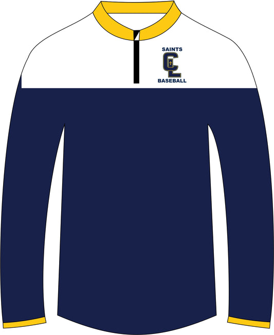 1/4 Zip Dri Fit Top
