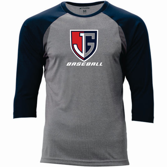 Guardians Baseball 3/4 T-Shirt
