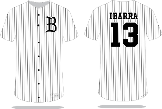 BHA Jersey - White