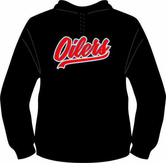 Oilers Black Hoodie