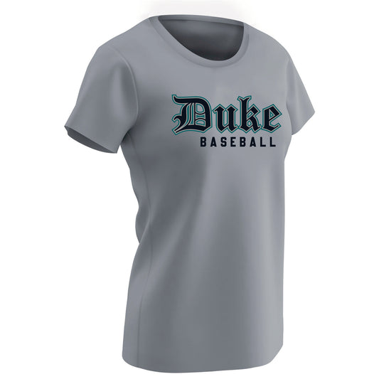 Duke Baseball Glitter T-Shirt