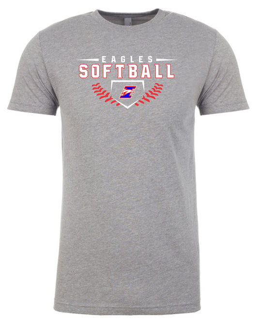 Immanuel Softball Lace T-Shirt