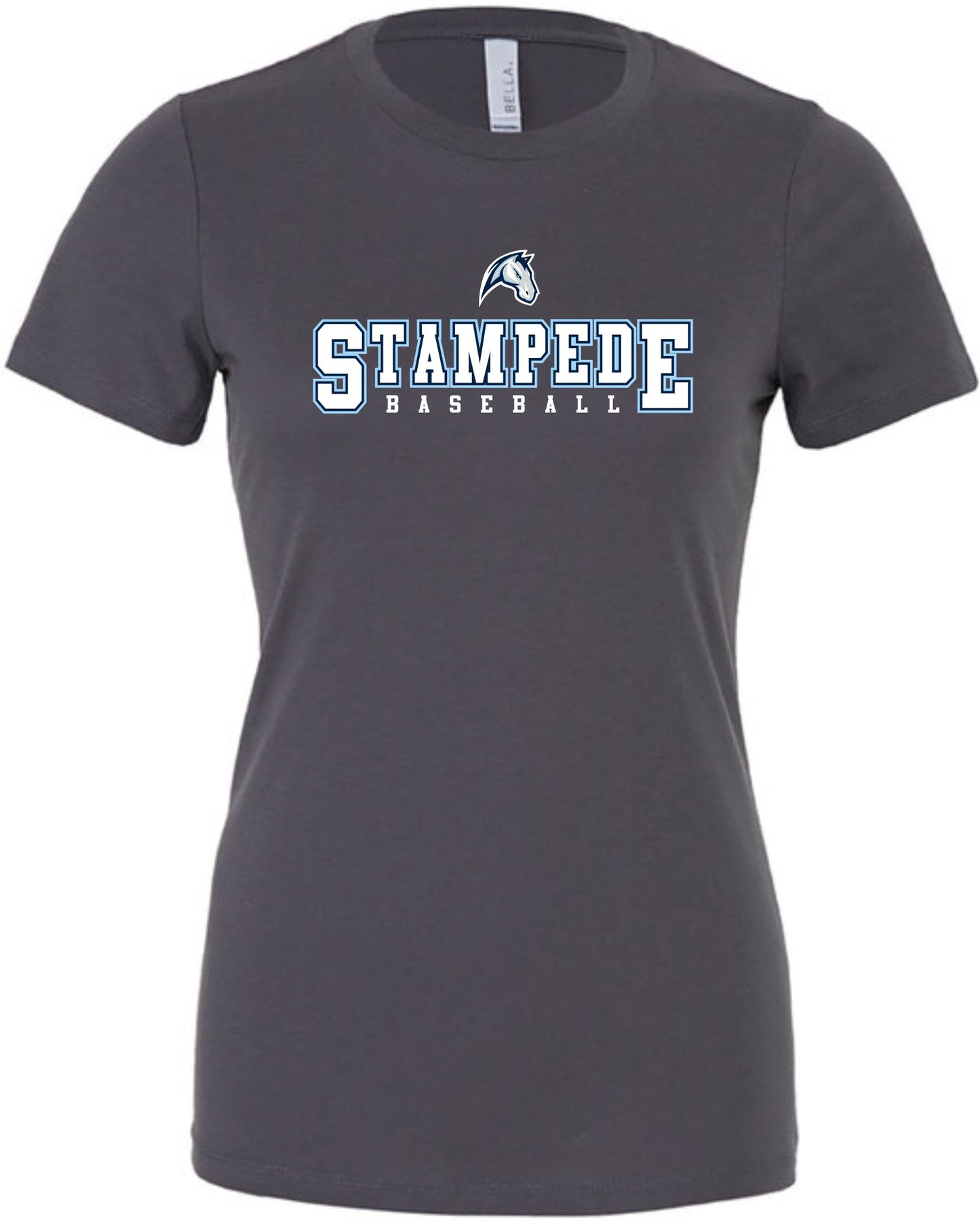 Stampede Women's Fitted T-Shirt