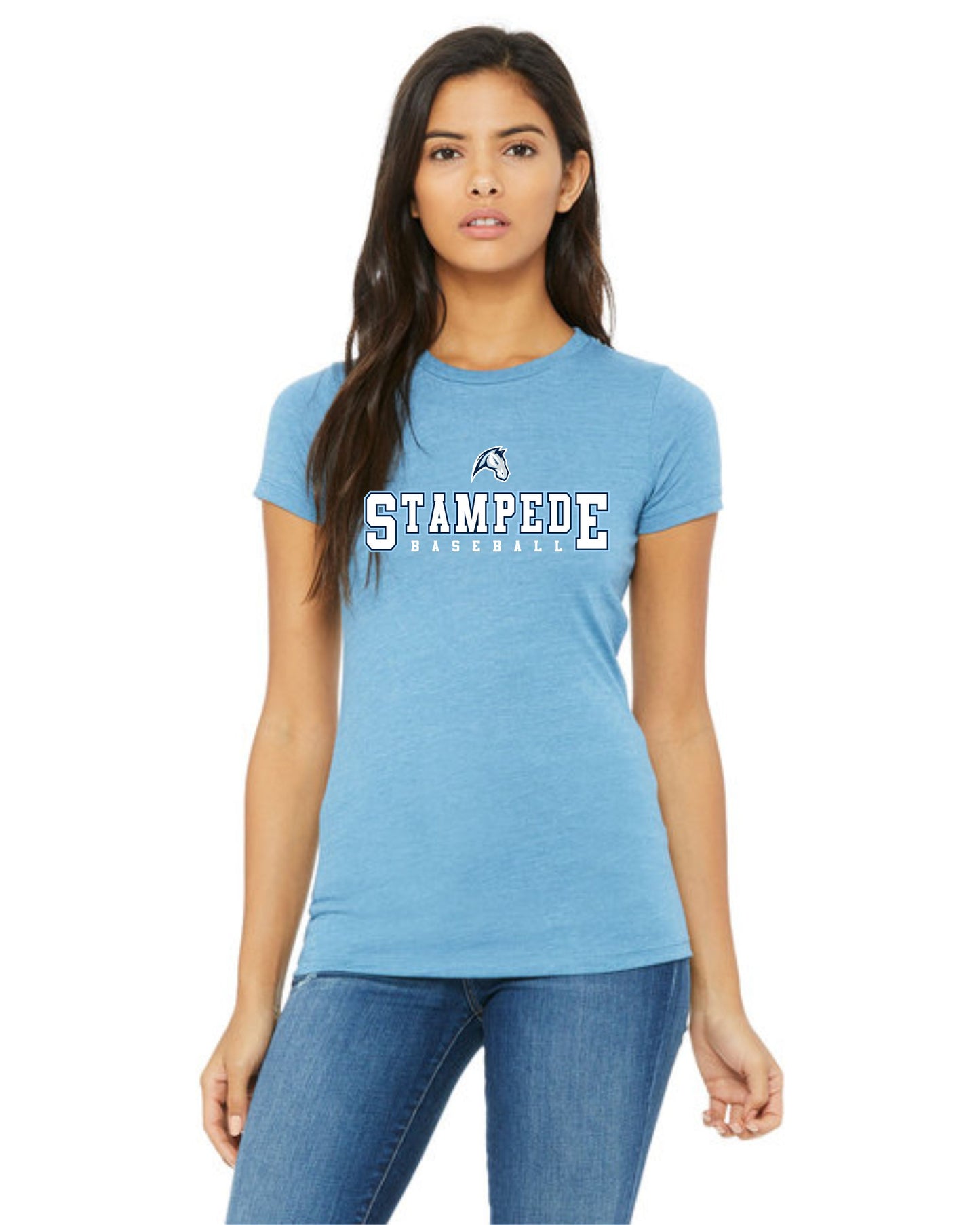 Stampede Women's Fitted T-Shirt