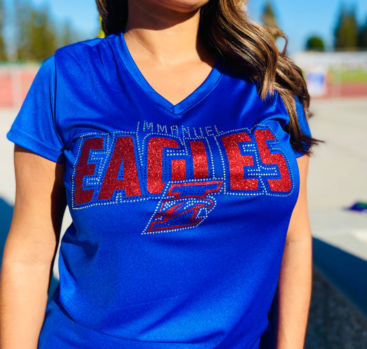 Immanuel Rhinestone T-Shirt